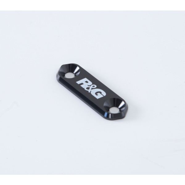 R&G Rear Foot Rest Blanking Plate for GSX-R125 '17- & GSX-S125 '17-